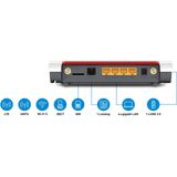 AVM FRITZ!Box 6850 LTE - Router - Mesh Master - 3G-4G - Dual-Band - AC WiFi 5 - 400 + 866 Mbps