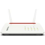 FRITZ!Box 6850 LTE - Draadloze Router - Rood, Wit - Gigabit Ethernet, Dual-band