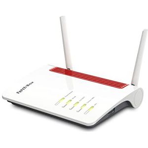 FRITZBox 6850 5G int. LTE-Modem, WLAN-Router (max. 866 Mbit/s) & IP-Telefonanlage