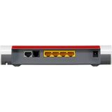 FRITZ!Box 7530 AX WI-FI 6 DSL-Router (DSL/VDSL,1.800 MBit/s (5GHz)&600 MBit/s (2,4 GHz),bis zu 300 MBit/s mit VDSL-Supervectoring 35b,WLAN Mesh,DECT-Basis,Media Server, geeignet für Deutschland)