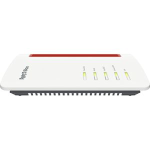 AVM FRITZ!Box 7530 AX WI-FI 6 router (DSL/VDSL,1.800 MBit/s (5GHz)&600 MBit/s (2,4 GHz), tot 300 MBit/s met VDSL-Supervectoring 35b, WLAN mesh, DECT-basis, Media Server, geschikt Duitsland)