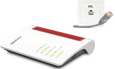 AVM Fritz!Box 7530 Ax Router - Internettoegang - Wifi 6 - Tot 1.800 Mbit/s