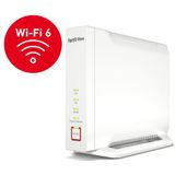FRITZ!Box 4060 Draadloze Router Gigabit Ethernet Tri-band (2.4 GHz / 5 GHz / 5 GHz) Wit