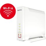 FRITZ!Box 4060 Draadloze Router Gigabit Ethernet Tri-band (2.4 GHz / 5 GHz / 5 GHz) Wit