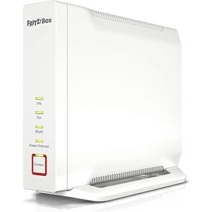 FRITZ!Box 4060 Draadloze Router Gigabit Ethernet Tri-band (2.4 GHz / 5 GHz / 5 GHz) Wit