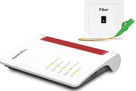 AVM FRITZ!Box 5530 Glasvezel - Router - Mesh Master - WiFi 6