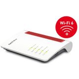 AVM - FRITZ!Box 7530 AX - Router - Zwart - Wi-Fi 6 - VDSL