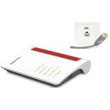 AVM - FRITZ!Box 7530 AX - Router - Zwart - Wi-Fi 6 - VDSL