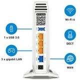 Fritz - Box 4060 Router - Wi-Fi 6 - EU-stekker