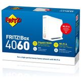 Fritz - Box 4060 Router - Wi-Fi 6 - EU-stekker