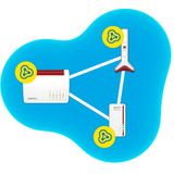 Fritz - Repeater 6000 - Wifi-repeater - Wit - Wifi 6