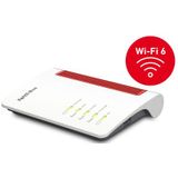 FRITZ!Box 5530 Draadloze Router - Wit - Gigabit Ethernet - Dual-band