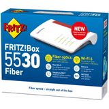 FRITZ!Box 5530 SFP XGSPON - Draadloze Router - Dual-Band - WiFi 6