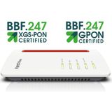 FRITZ!Box 5530 Draadloze Router - Wit - Gigabit Ethernet - Dual-band