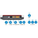 AVM FRITZ!Box 5530 Fiber Router German Edition Wit