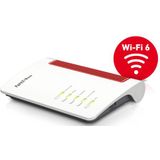 AVM FRITZ!Box 5530 Fiber Router German Edition Wit