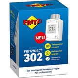 FRITZ!DECT 302 (Intelligenter Heizkörperregler für das Heimnetz, zum Energie sparen, für alle gängigen Heizkörperventile und FRITZ!Box mit DECT-Basis, FRITZ!OS ab Version 6.83)