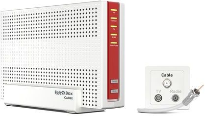 AVM FRITZ!Box 6690 Kabel/COAX Router Mesh Master Dual Band WiFi 6 Duits Model
