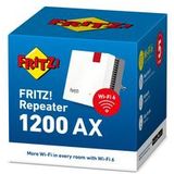 FRITZ!Repeater 1200 AX - Wi-Fi 6 - Wit - 2400 Mbit/s