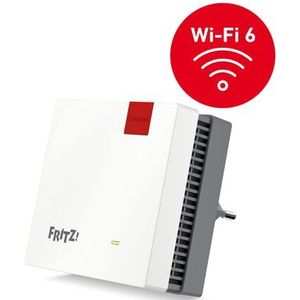 FRITZ!Repeater 1200 AX - Wi-Fi 6 - Wit - 2400 Mbit/s