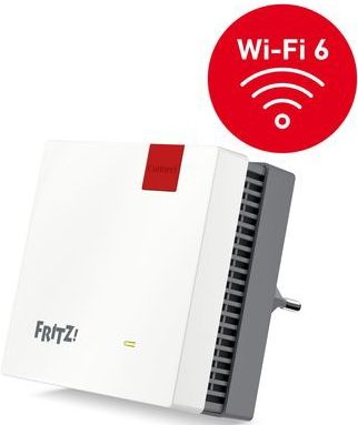 FRITZ!Repeater 1200 AX - Wi-Fi 6 - Wit - 2400 Mbit/s