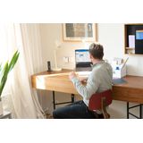 Fritz!Repeater 1200 AX (Wi-Fi 6 Repeater mit Zwei Funkeinheiten: 5 GHz-Band (bis zu 2.400 MBit/s), 2,4 GHz-Band (bis zu 600 MBit/s), deutschsprachige Version)