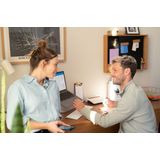 FRITZ!Box 5590 Fiber draadloze router Gigabit Ethernet Dual band ( GHz / 5 GHz) Wit