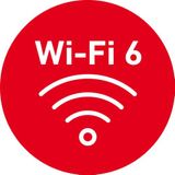 AVM - FRITZ!Box 7510 - Router - Wit - Rood - Wi-Fi 6