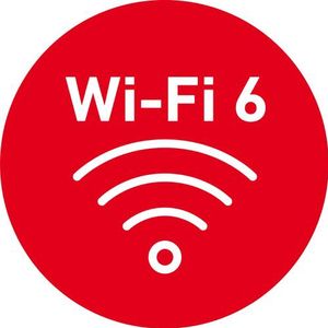 AVM - FRITZ!Box 7510 - Router - Wit - Rood - Wi-Fi 6