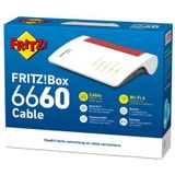 AVM - FRITZ!Box 6660 - Router - Mesh - WiFi Versterker - Dual-Band - AX WiFi 6