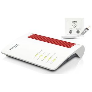 AVM - FRITZ!Box 6660 - Router - Mesh - WiFi Versterker - Dual-Band - AX WiFi 6