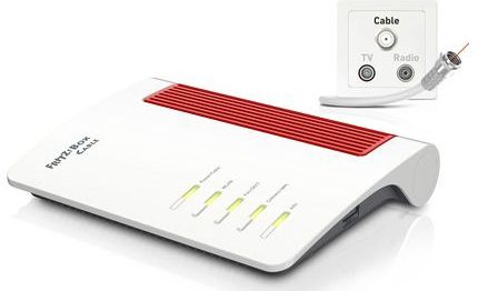 AVM - FRITZ!Box 6660 - Router - Mesh - WiFi Versterker - Dual-Band - AX WiFi 6