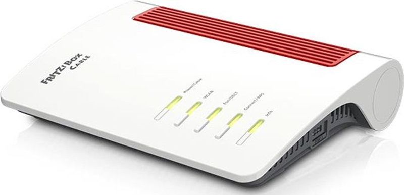 AVM FRITZ!Box 6660 - Kabel/COAX - Router - Dual-Band - AX WiFi 6