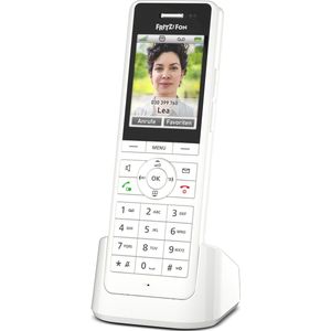 AVM - FRITZ!Fon X6 - DECT-telefoon - Wit - Nummerherkenning