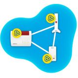 Avm - Fritz! 3000 AX Router - Wi-Fi 6 - 4200 Mbit/s - Tri-Band Repeater