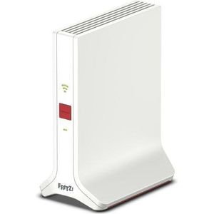 AVM 20002988 FRITZ!Repeater 3000 AX (Wi-Fi 6 repeater met drie radio-eenheden, tot 4.200 Mbit/s: 2x 5 GHz band (tot 3.600 Mbit/s), 2,4 GHz band (tot 600 Mbit/s), Duitstalige versie)