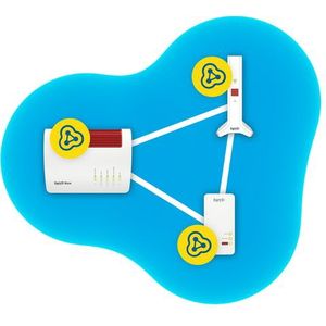 Avm - Fritz! 3000 AX Router - Wi-Fi 6 - 4200 Mbit/s - Tri-Band Repeater