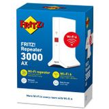 AVM - FRITZ!Repeater 3000 AX - Wi-Fi Repeater - Wit - Wi-Fi 6