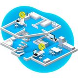 AVM - FRITZ!Repeater 3000 AX - Wi-Fi Repeater - Wit - Wi-Fi 6