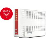 AVM FRITZ!Box 6690 Kabel - Router - Mesh Master - Dual-Band - WiFi 6 - 1200 + 4800 Mbps