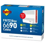 AVM - FRITZ!Box 6690 Cable - Draadloze Router - Wit - 10 Gigabit Ethernet