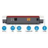 FRITZ!Box 7510 INT draadloze router Gigabit Ethernet Single-band (2.4 GHz) Wit