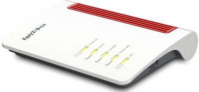 FRITZ!Box 7510 INT draadloze router Gigabit Ethernet Single-band (2.4 GHz) Wit