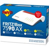 AVM FRITZ!Box 7590 AX - Mesh Master - Dual-Band - AX WiFi 6