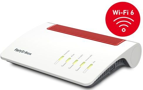 AVM FRITZ!Box 7590 AX - Mesh Master - Dual-Band - AX WiFi 6