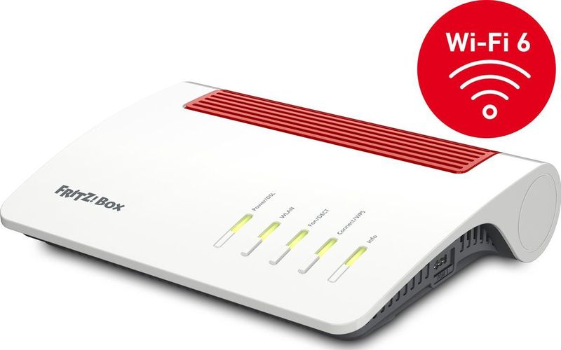 AVM FRITZ!Box 7590 AX - Mesh Master - Dual-Band - AX WiFi 6