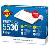 AVM - FRITZ!Box 5530 Fiber - Router - Glasvezel - Wi-Fi 6