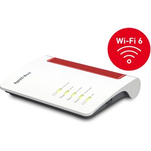 AVM FRITZ!Box 5530 Fiber - Draadloze Router - WiFi 6 - AON + GPON