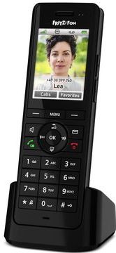 Fon FRITZ! X6 INT DECT-telefoon Nummerherkenning Zwart