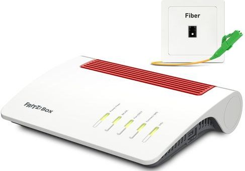 AVM FRITZ!Box 5590 Glasvezel Router - Mesh Master - WiFi 6 - Dual-Band